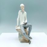 Hebrew Student 1004684 - Lladro Porcelain Figurine