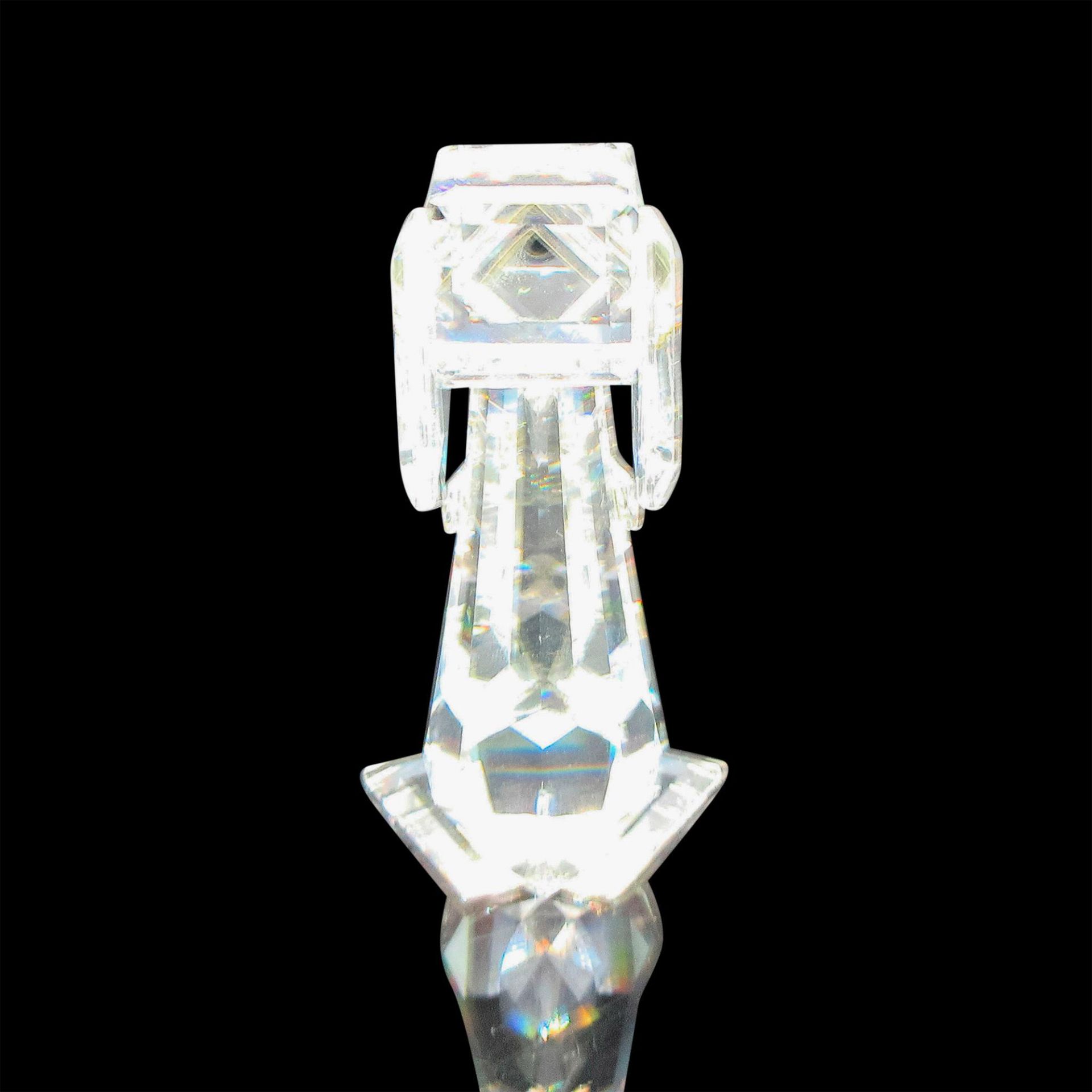 Swarovski Silver Crystal Figurine, Pluto - Image 2 of 4