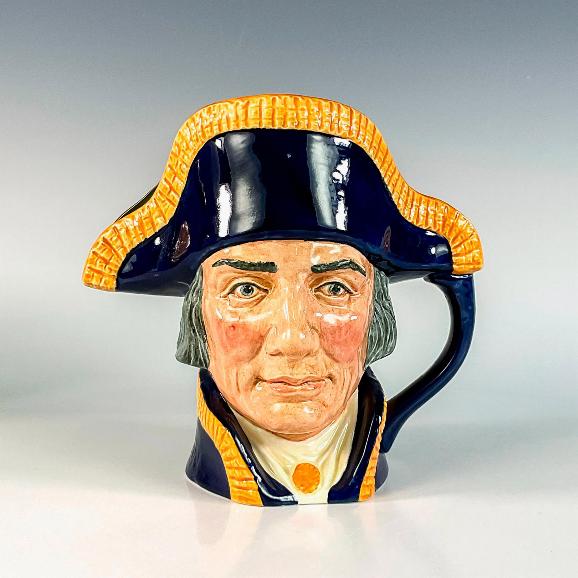 Lord Nelson D6336 - Large - Royal Doulton Character Jug