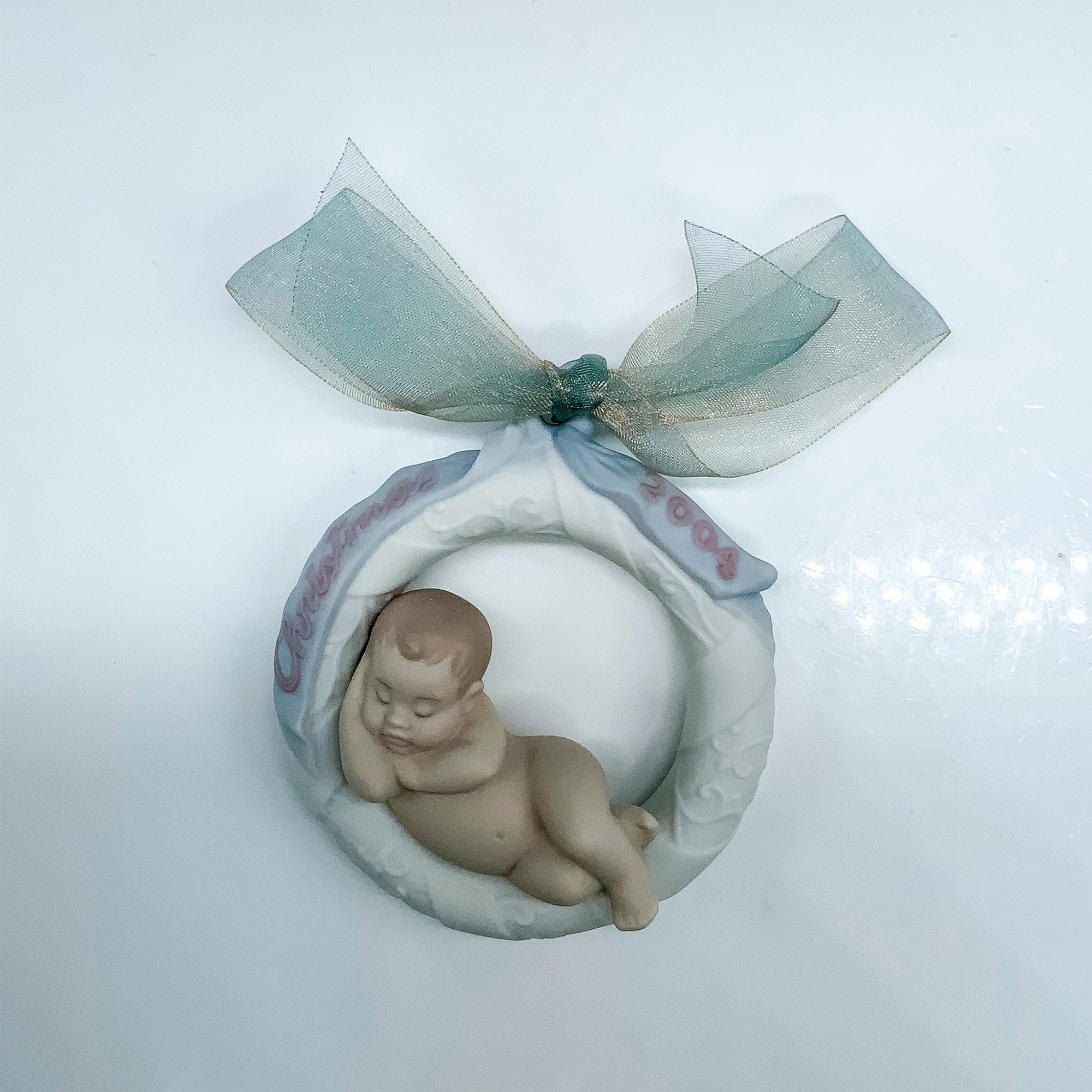 Baby's First Christmas 2004 1016738 - Lladro Porcelain Ornament