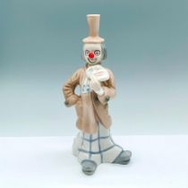 Duncan Royale Porcelain Clown Figurine