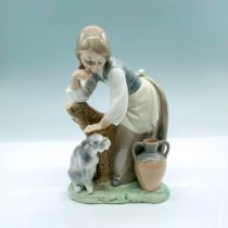 Caress And Rest 1001246 - Lladro Porcelain Figurine