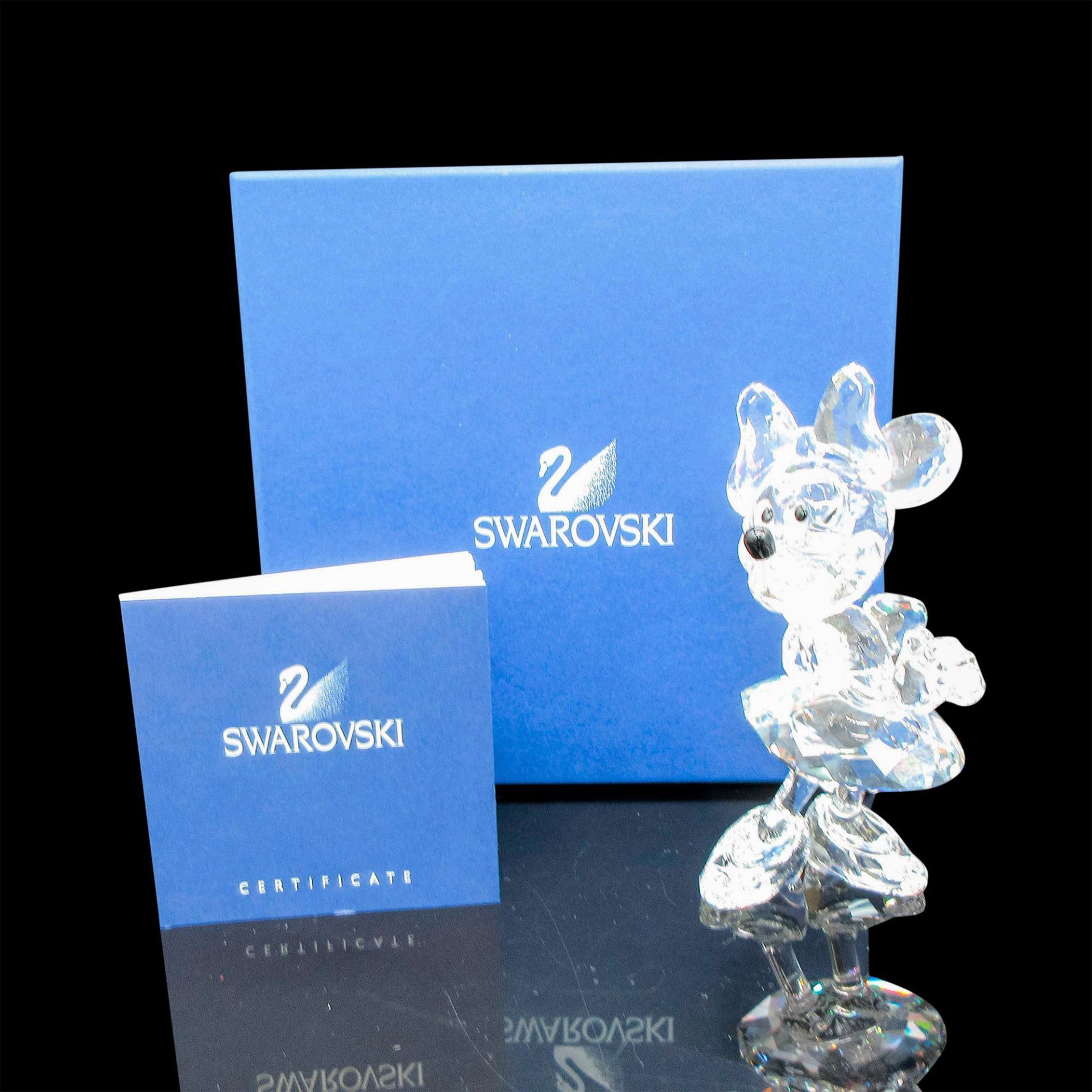 Swarovski Crystal Figurine, Disney Minnie Mouse - Image 4 of 4