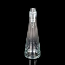 Vintage Tarnow Glass Slanted Decanter