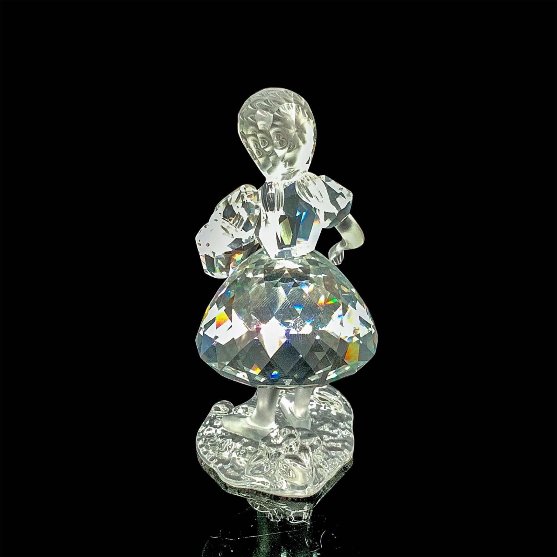 Swarovski Crystal Figurine, Red Riding Hood - Image 2 of 4