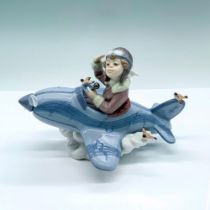 Over The Clouds 1005697 - Lladro Porcelain Figurine