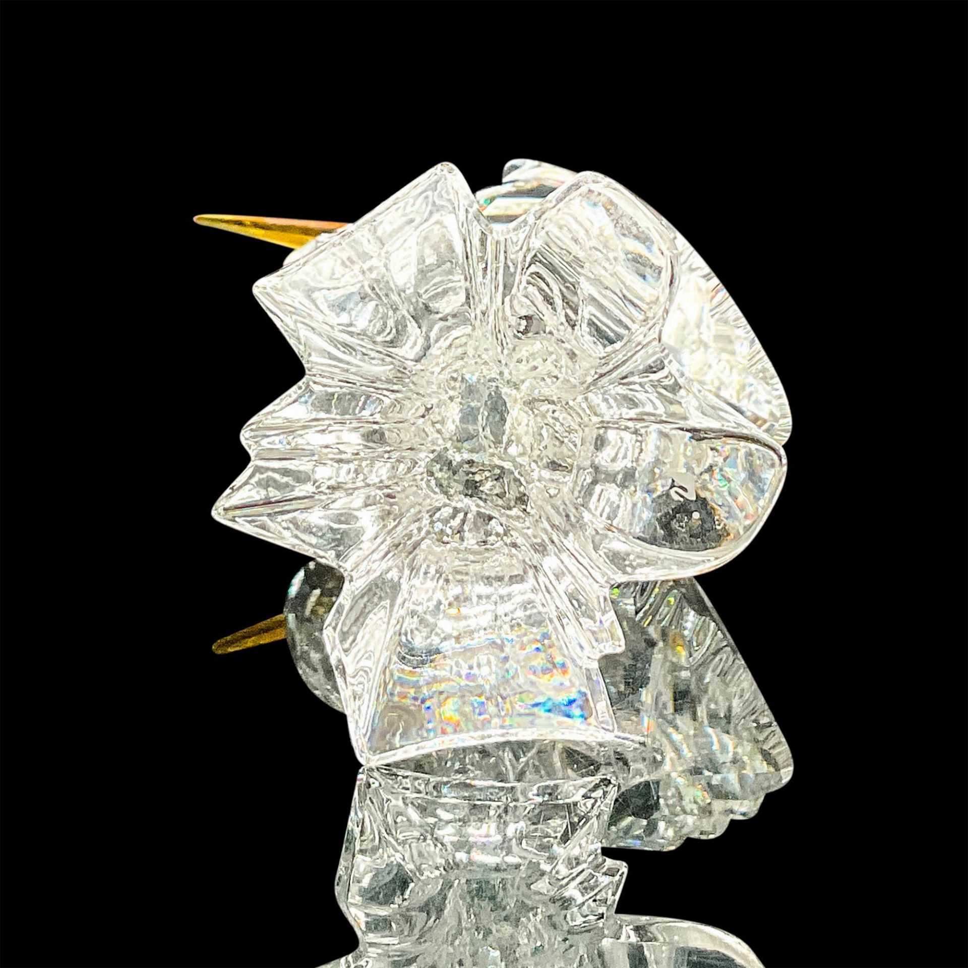 Swarovski Crystal Figurine, Silver Heron - Bild 3 aus 4