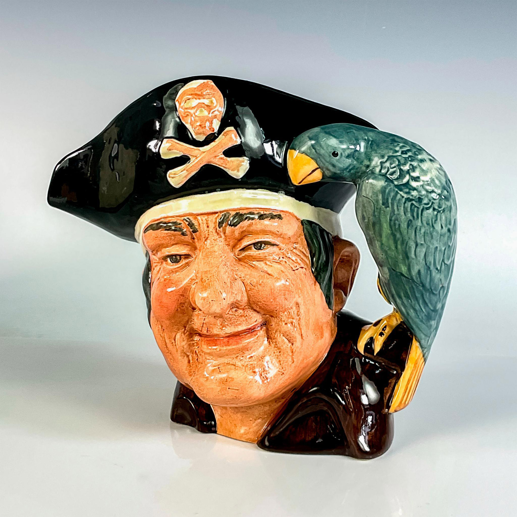 Long John Silver D6335 - Large - Royal Doulton Character Jug