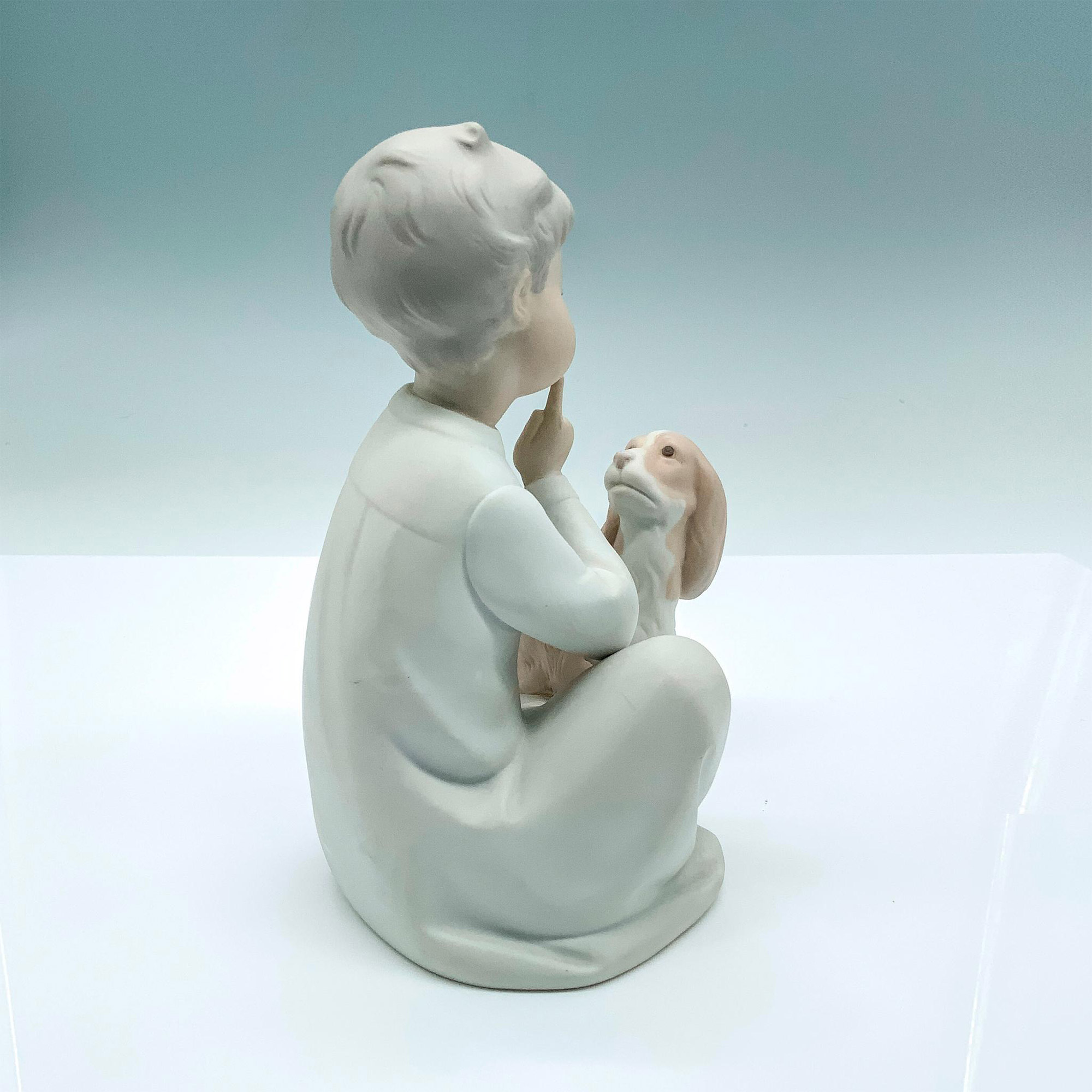 Boy With Dog 1014522 - Lladro Porcelain Figurine - Image 4 of 5