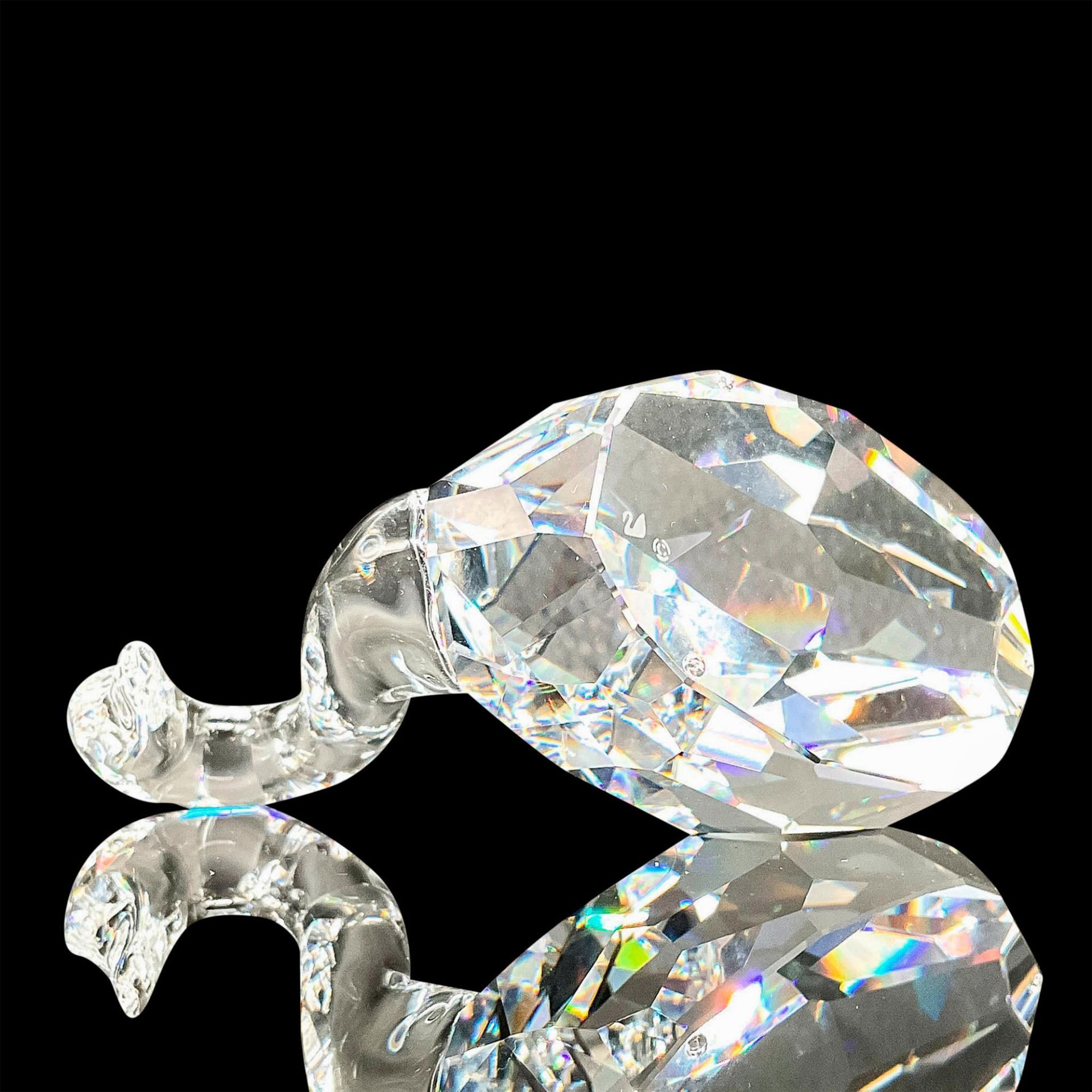 Swarovski Crystal Figurine, Swan - Image 4 of 4