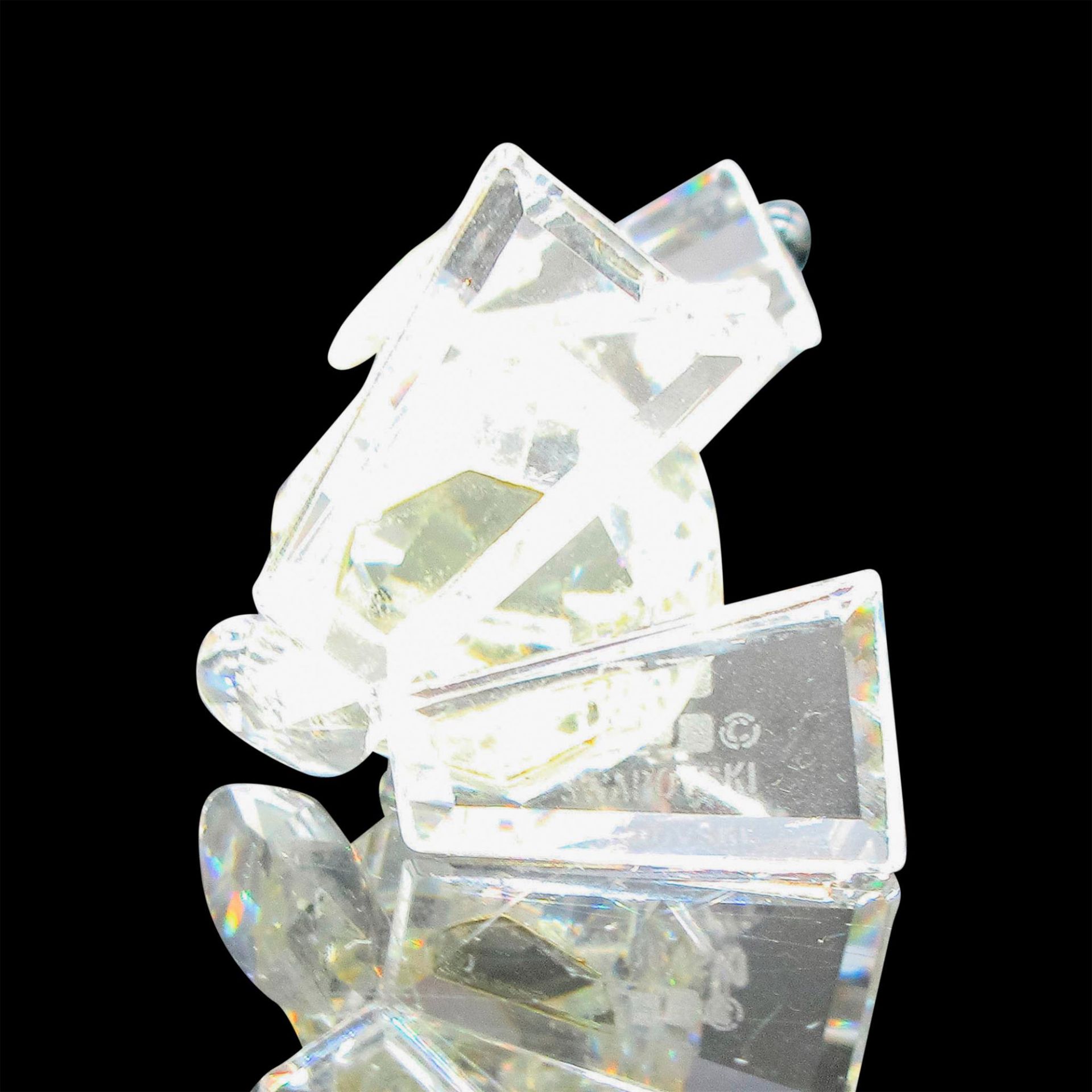 Swarovski Silver Crystal Figurine, Pluto - Image 3 of 4