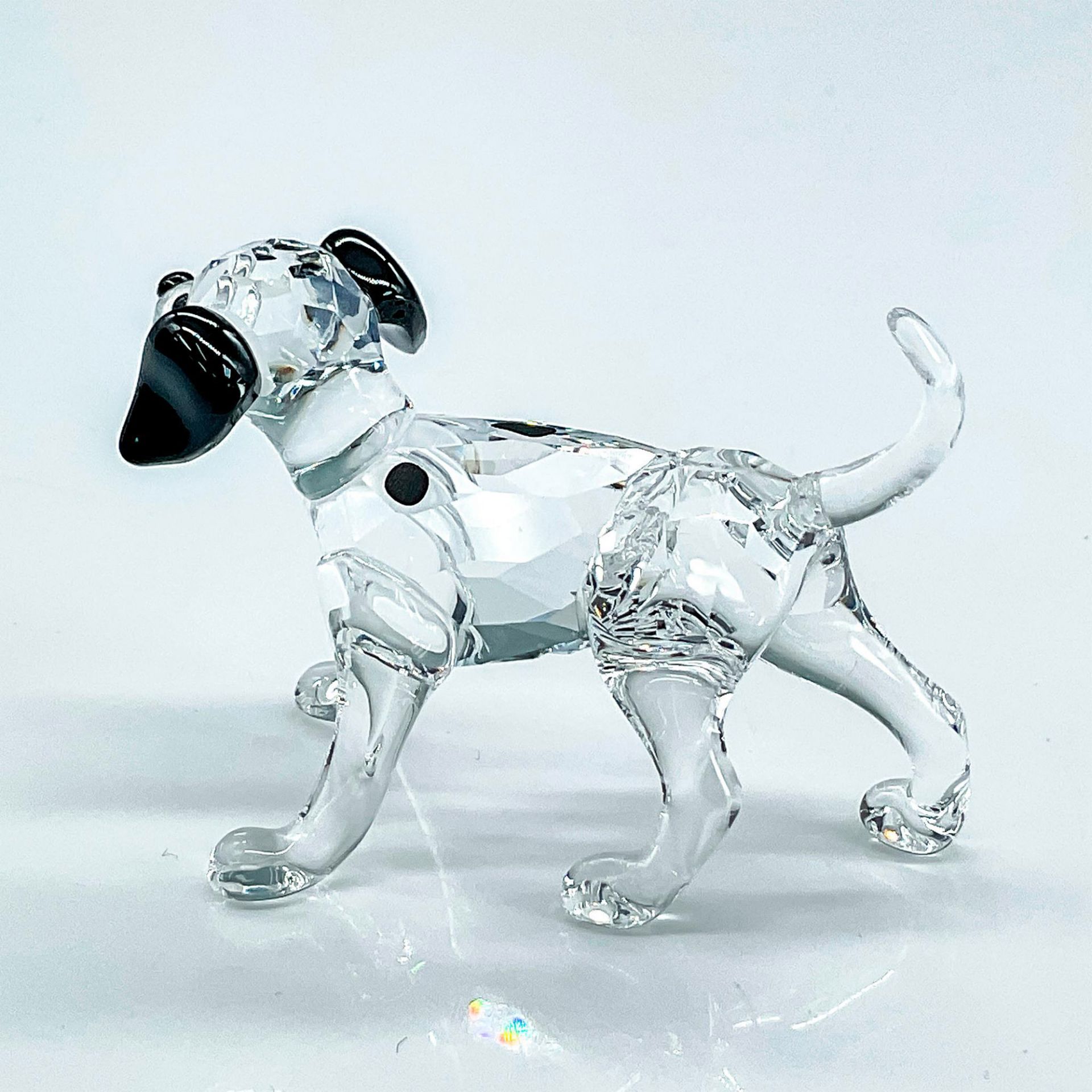 Swarovski Silver Crystal Figurine, Dalmatian Puppy Standing - Image 3 of 5