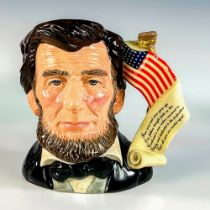 Abraham Lincoln D6936 - Large - Royal Doulton Character Jug