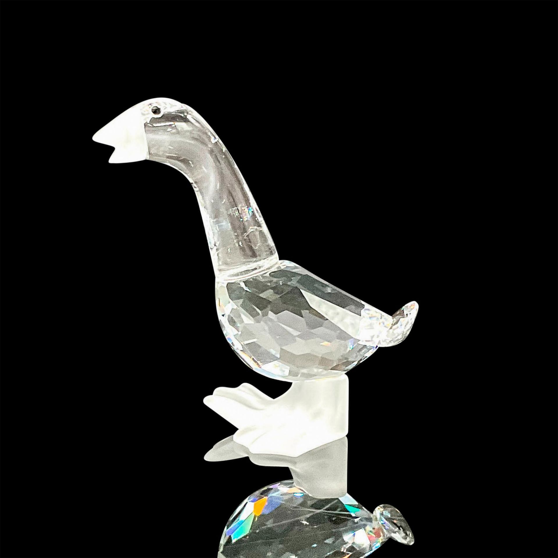 Swarovski Silver Crystal Figurine, Tom Gosling - Image 3 of 4