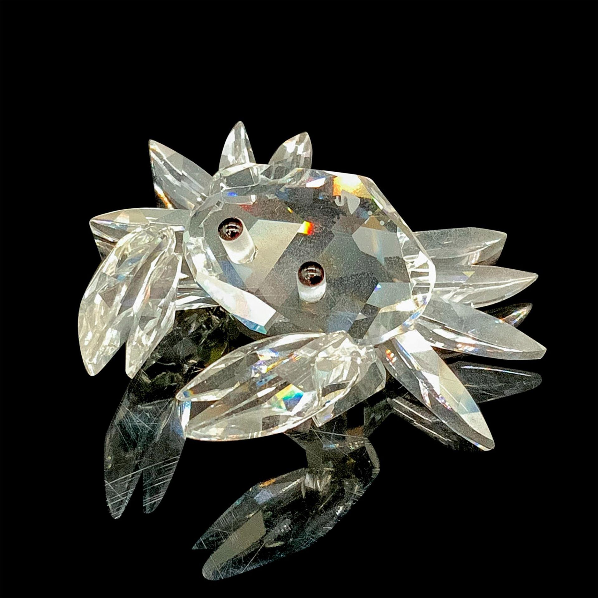 Swarovski Silver Crystal Figurine, Krebs Mini Crab