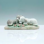 The Wolf Also Shall Dwell With The Lamb 1006925 - Lladro Porcelain Figurine