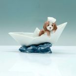 Little Stowaway 1006642 - Lladro Porcelain Figurine