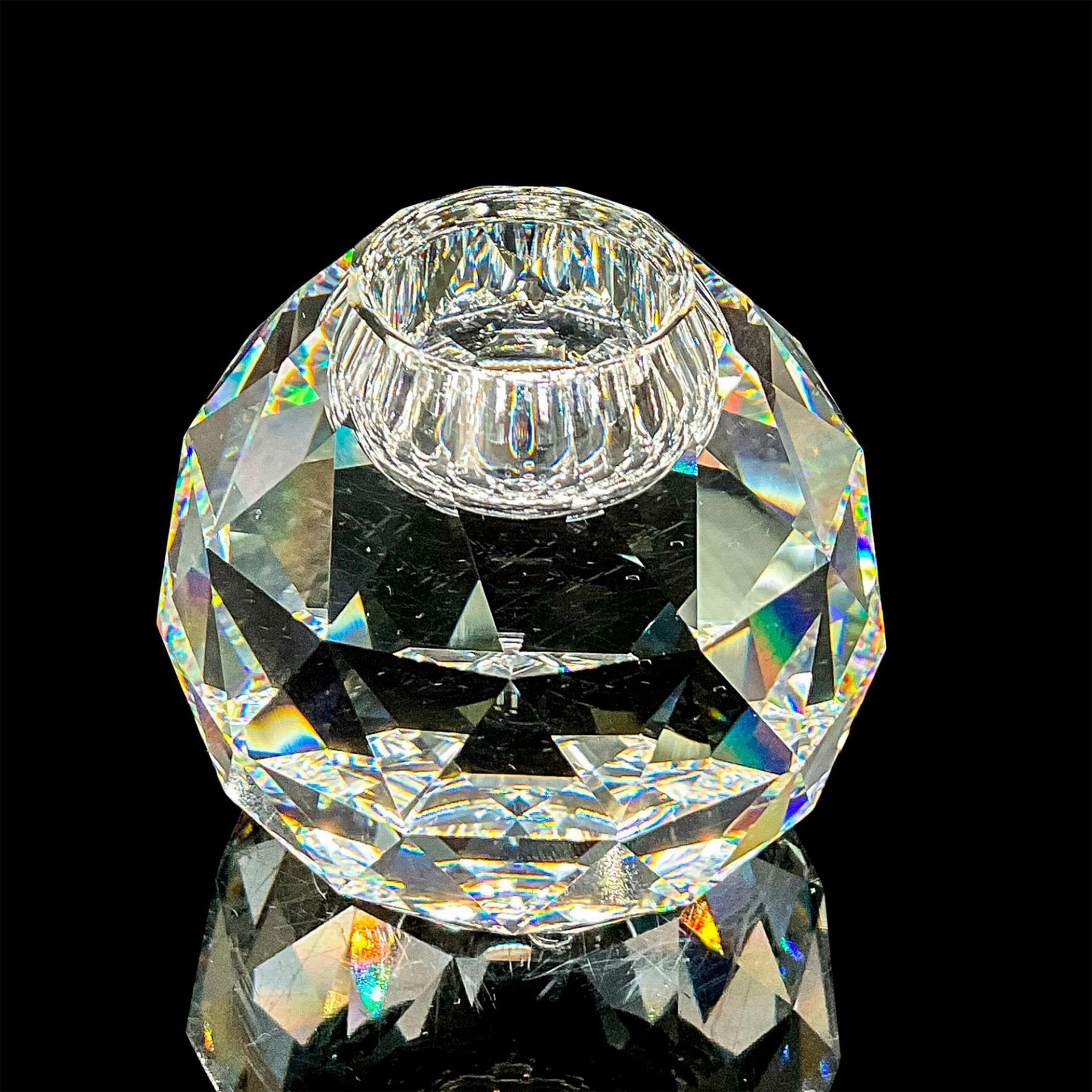 Swarovski Crystal Candlestick, King Global - Bild 2 aus 3