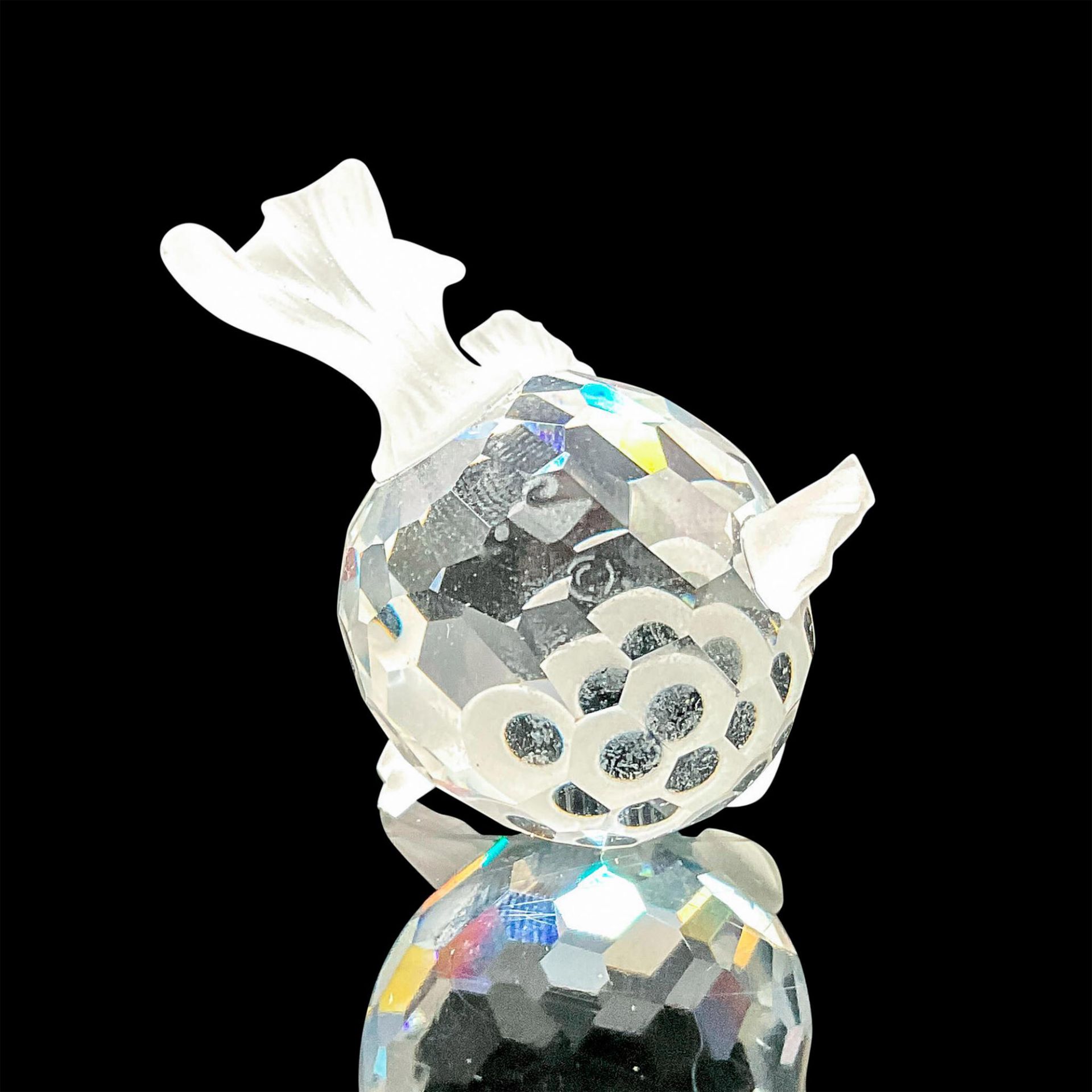 Swarovski Silver Crystal Figurine, Mini Blowfish - Image 4 of 4