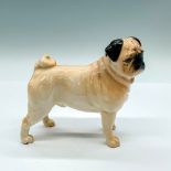 Beswick Large Porcelain Figurine, Cutmil Cupie Pug