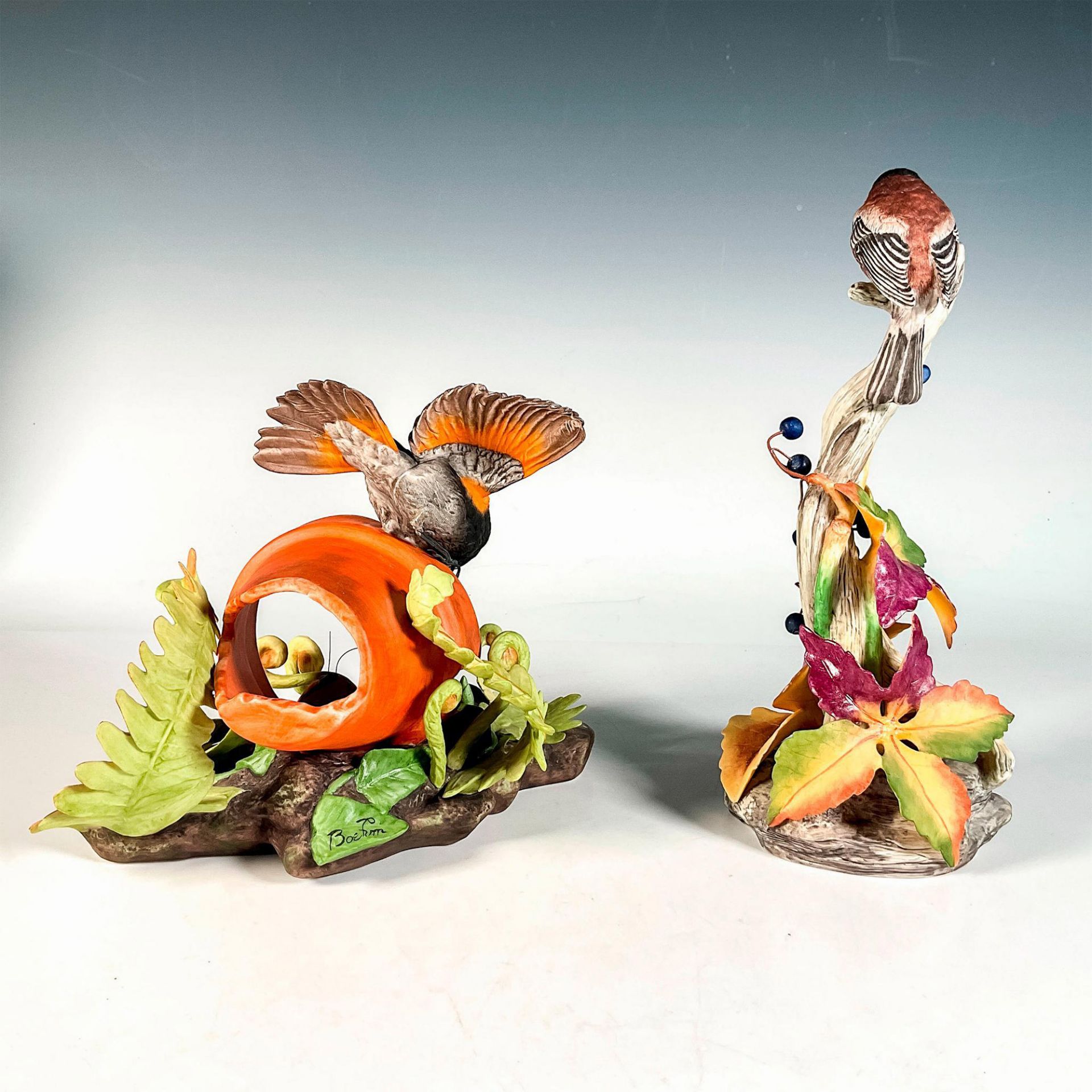 2pc Boehm Porcelain Bird Figurines - Image 2 of 3