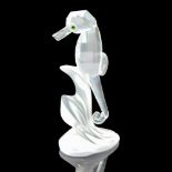 Swarovski Silver Crystal Figurine, Seahorse