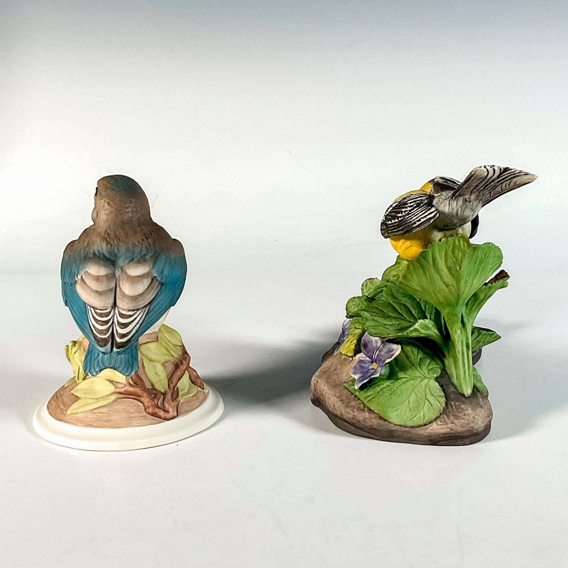 2pc Boehm Porcelain Bird Figurines - Image 3 of 5