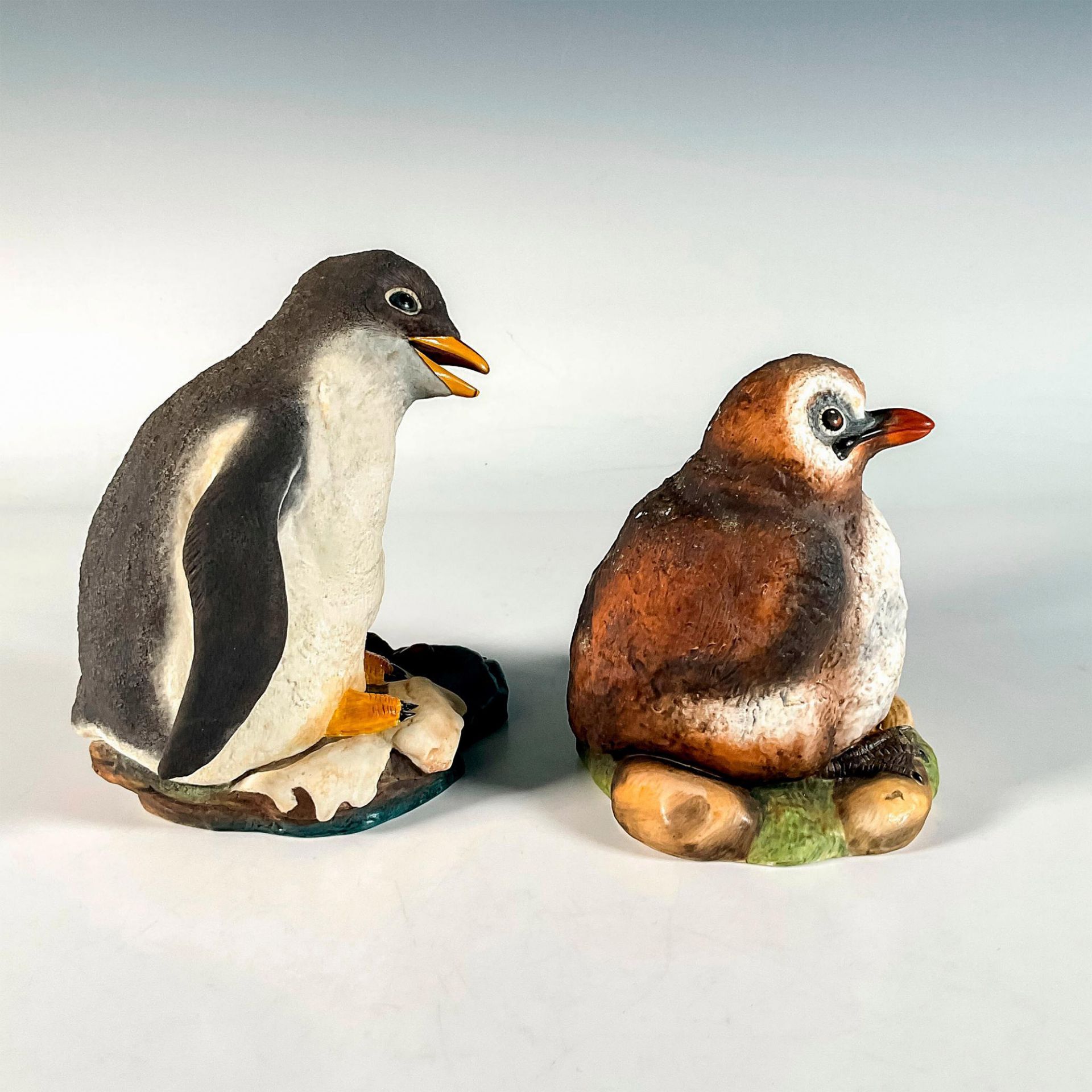 2pc Boehm Porcelain Bird Figurines - Image 2 of 4