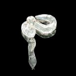 Swarovski Crystal Figurine, Zodiac Schlange Snake