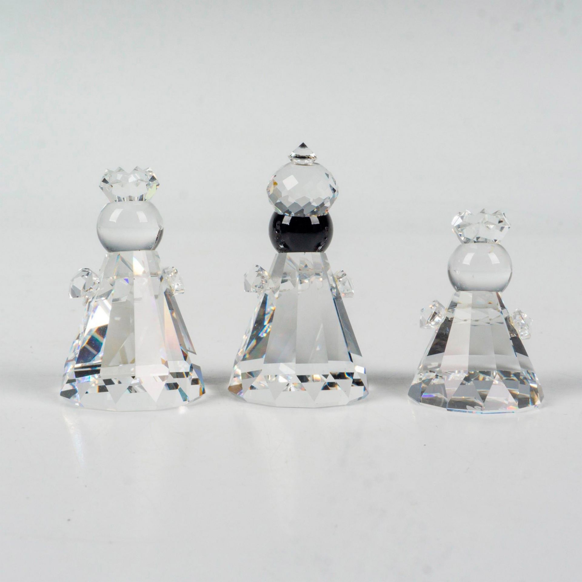 Swarovski Silver Crystal Figurine, Wise Men - Image 2 of 4