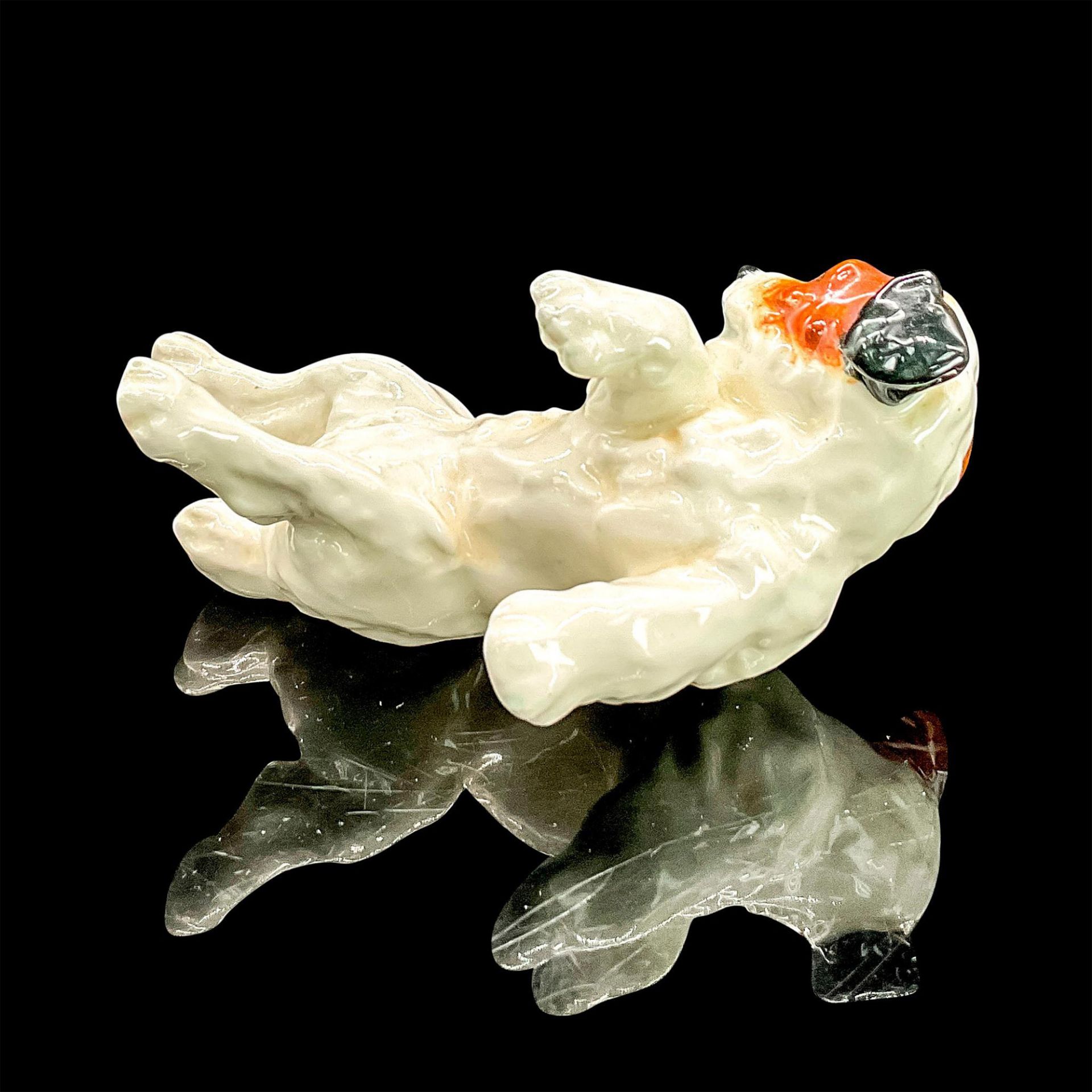 Character Dog, Lying on Back HN1098 - Royal Doulton Figurine - Image 2 of 3