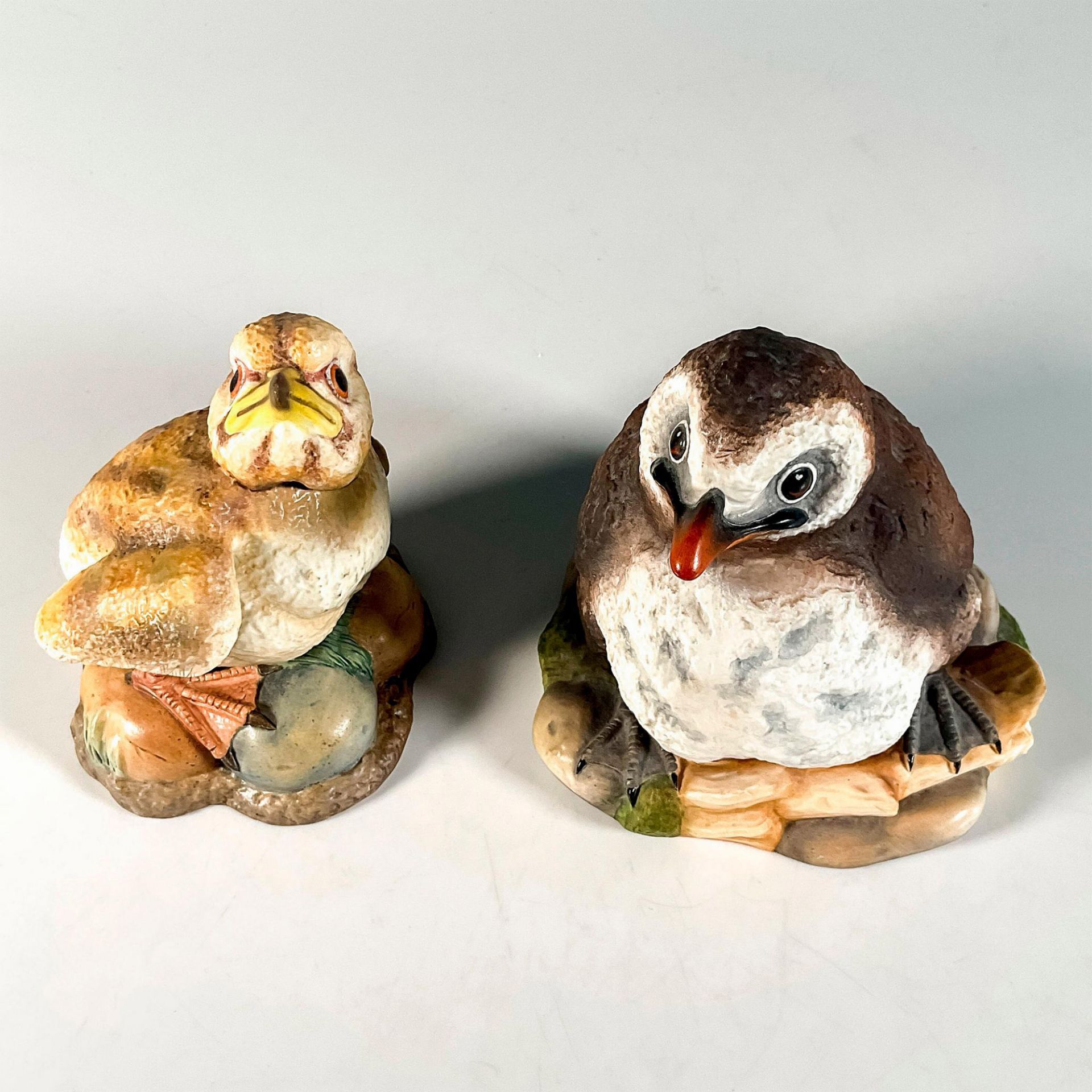 2pc Boehm Porcelain Bird Figurines - Image 3 of 4