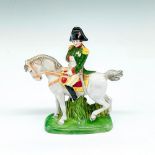 Scheibe Alsbach Kister Porcelain Figurine, Napoleon