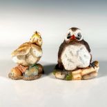 2pc Boehm Porcelain Bird Figurines