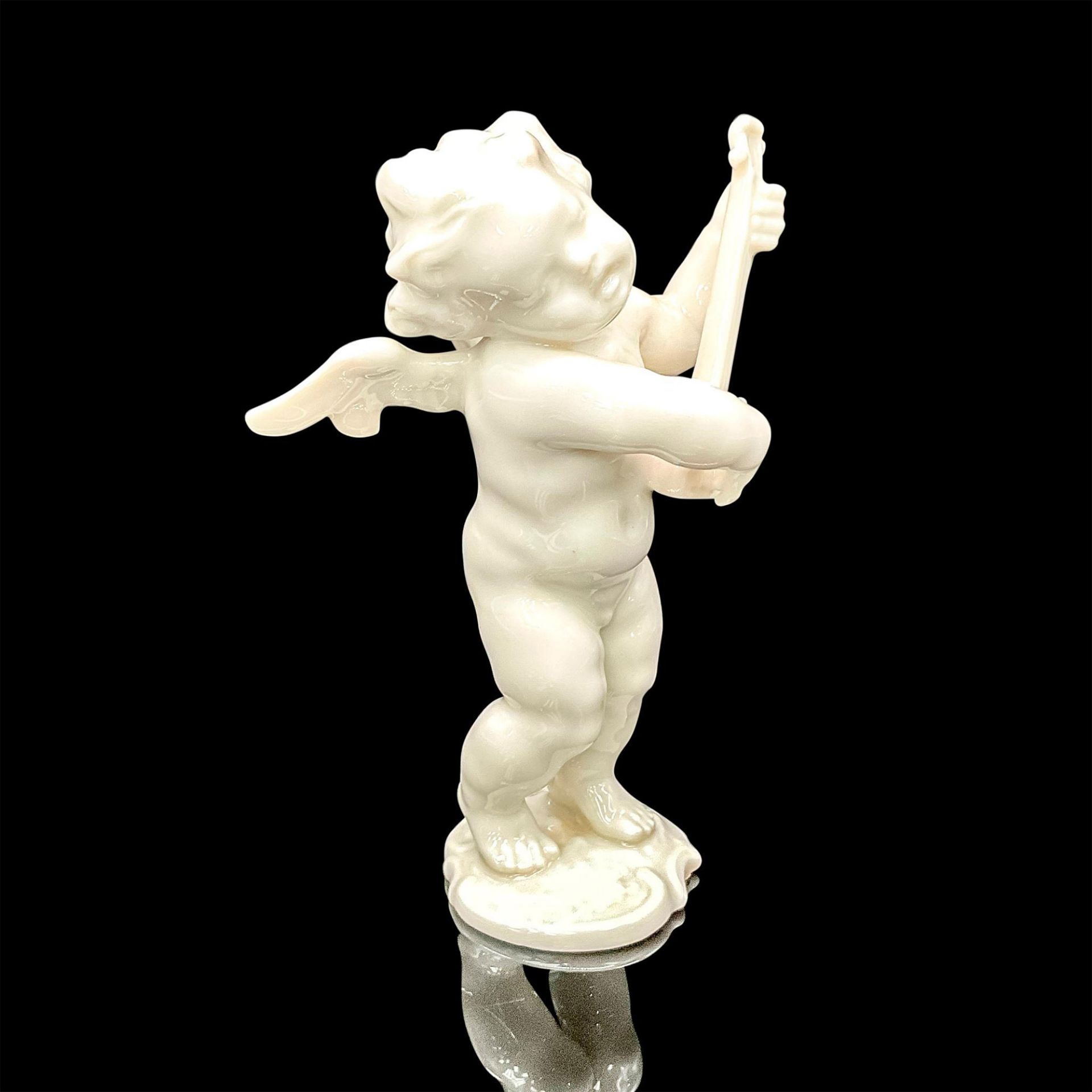 Vintage Hutschenreuther Porcelain Cherub Figurine