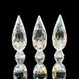 Swarovski Silver Crystal Figurines, Poplar Trees