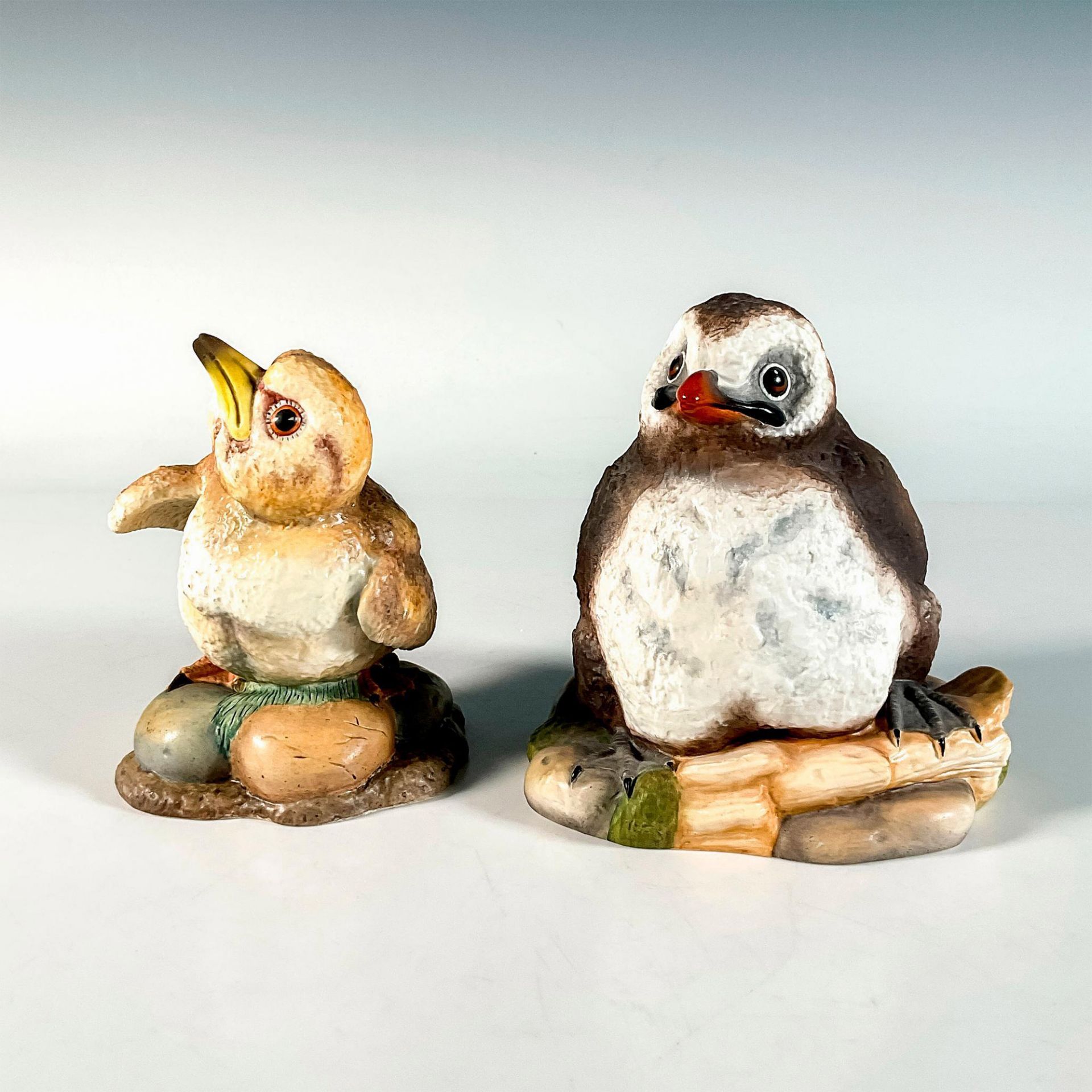 2pc Boehm Porcelain Bird Figurines - Image 2 of 4