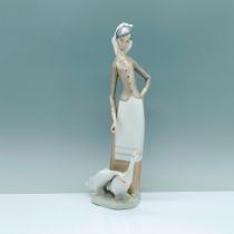 Girl With Geese 1001035 - Lladro Porcelain Figurine