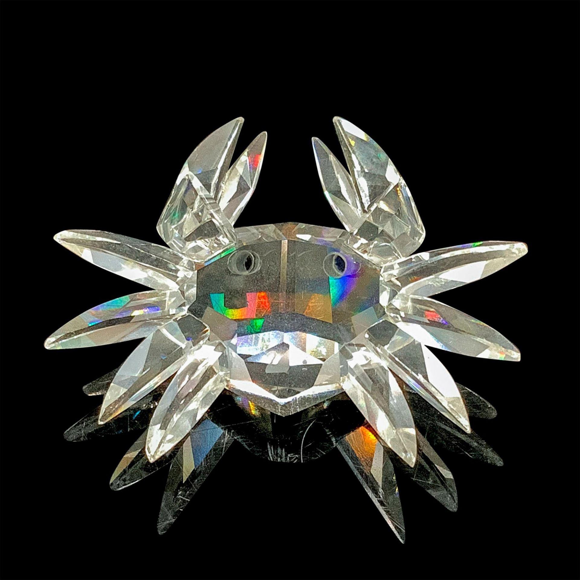 Swarovski Silver Crystal Figurine, Krebs Mini Crab - Image 3 of 4
