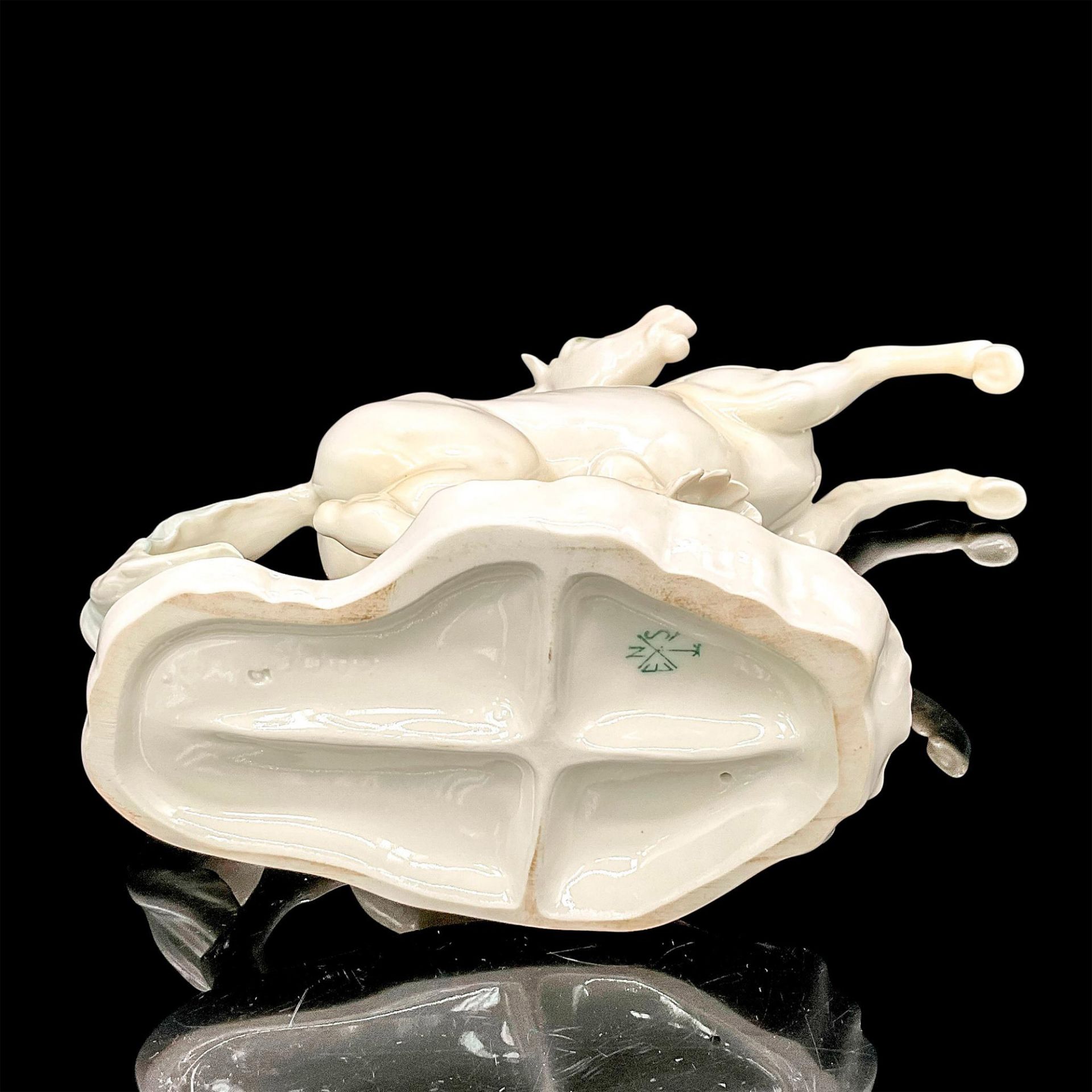 Karl ENS Porcelain Stallion Figurine - Image 3 of 3