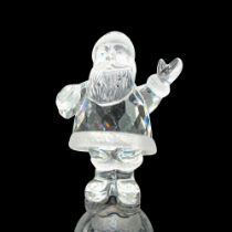 Swarovski Silver Crystal Figurine, Santa Claus