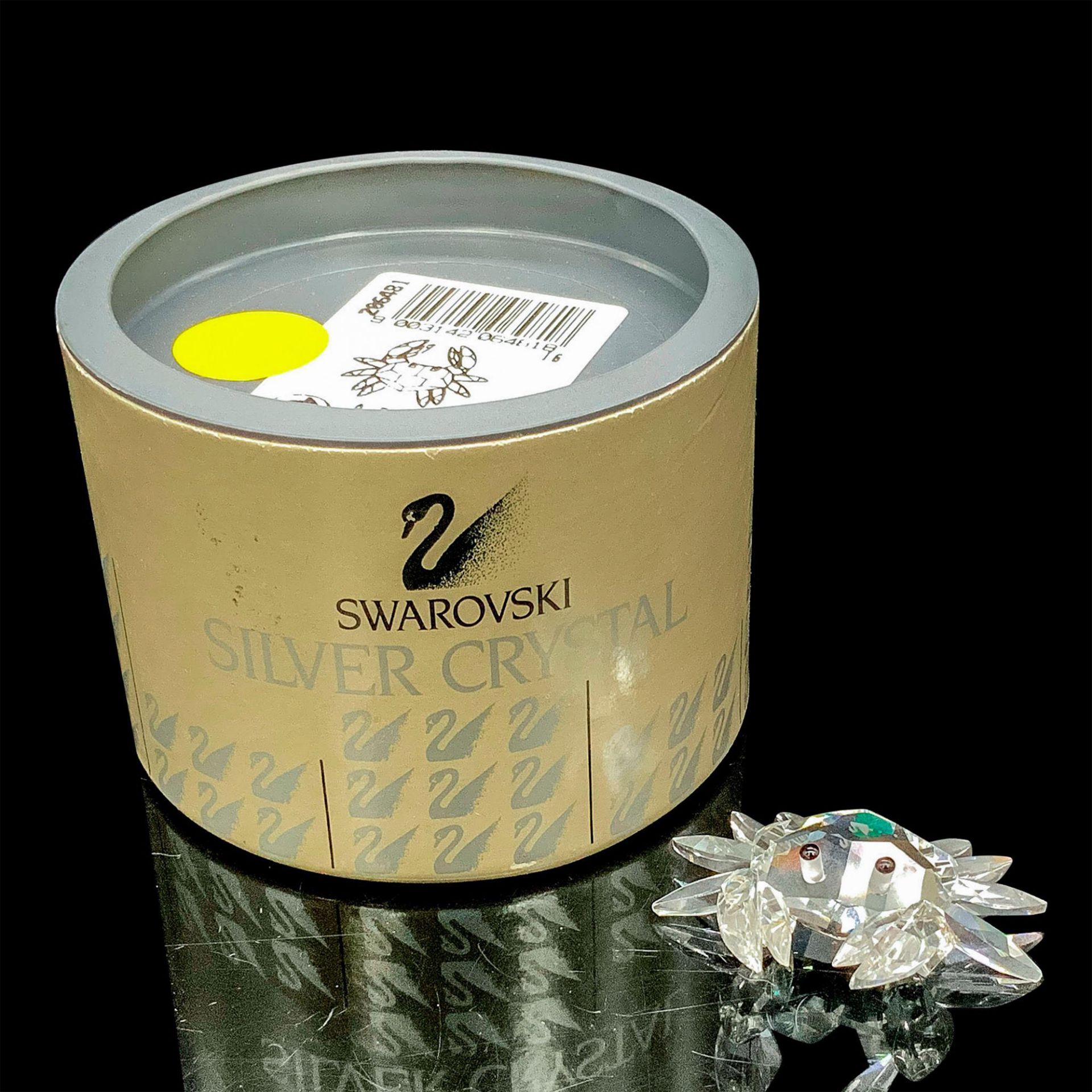 Swarovski Silver Crystal Figurine, Krebs Mini Crab - Image 4 of 4