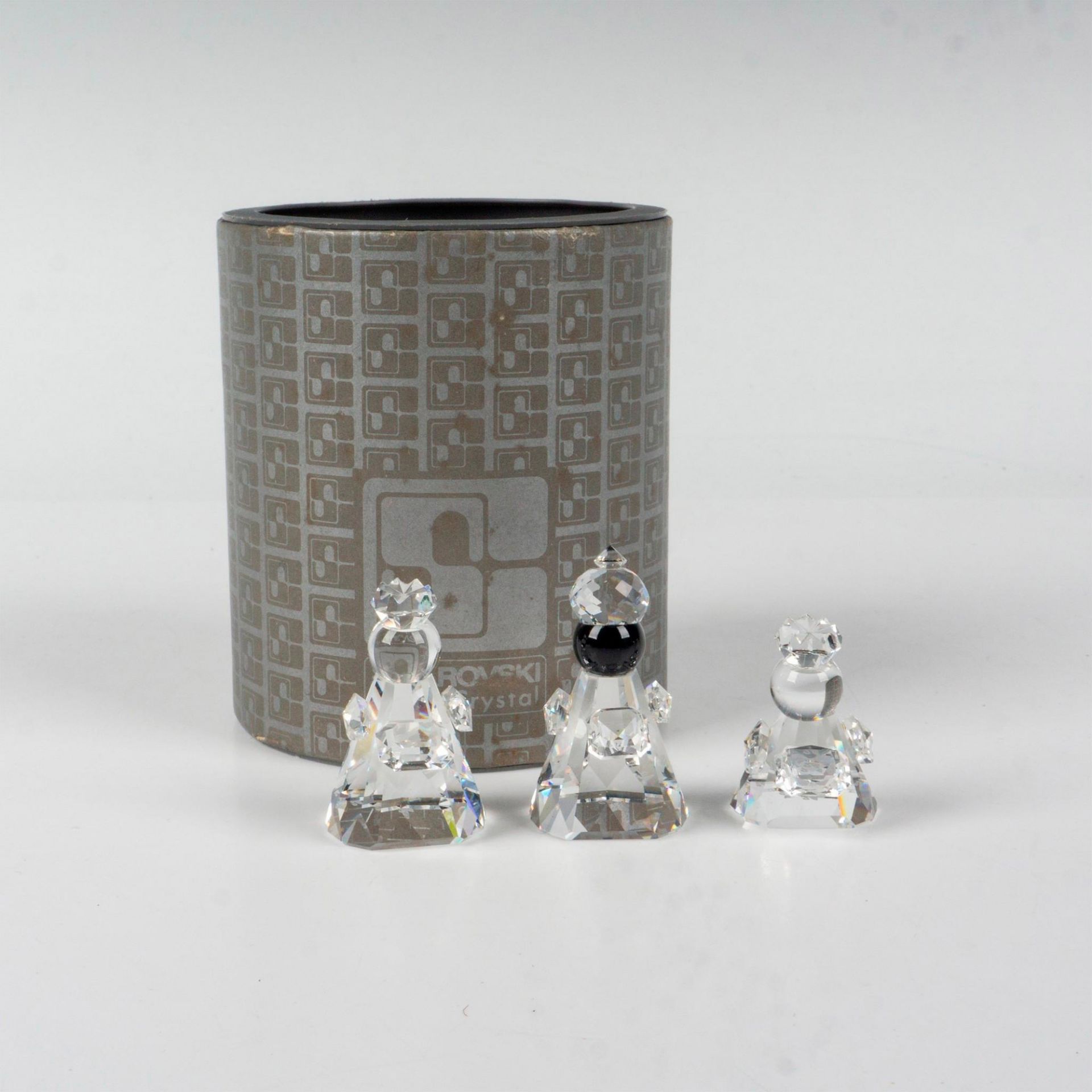 Swarovski Silver Crystal Figurine, Wise Men - Image 4 of 4
