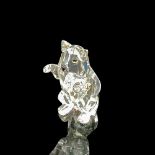 Swarovski Crystal Figurine, Standing Cat