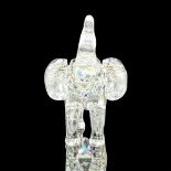 Swarovski Silver Crystal Figurine, Baby Elephant