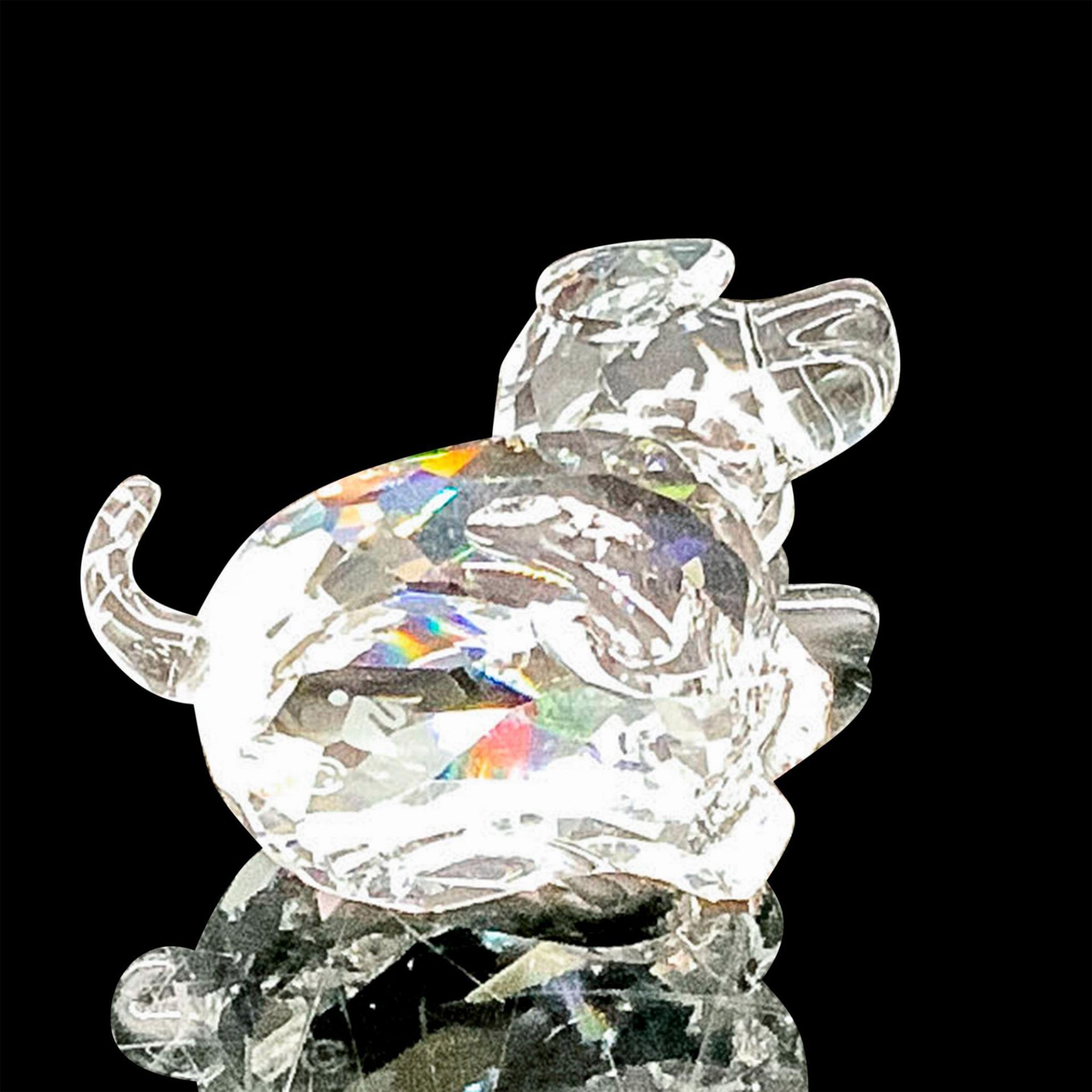 Swarovski Crystal Figurine, Zodiac Hound Dog - Image 3 of 4