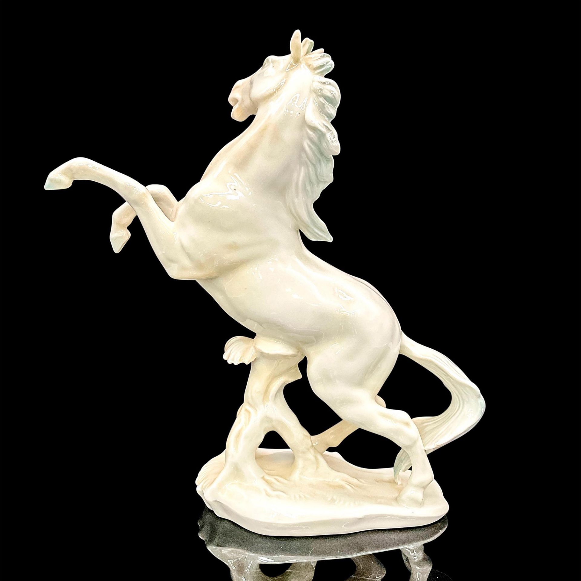 Karl ENS Porcelain Stallion Figurine - Image 2 of 3