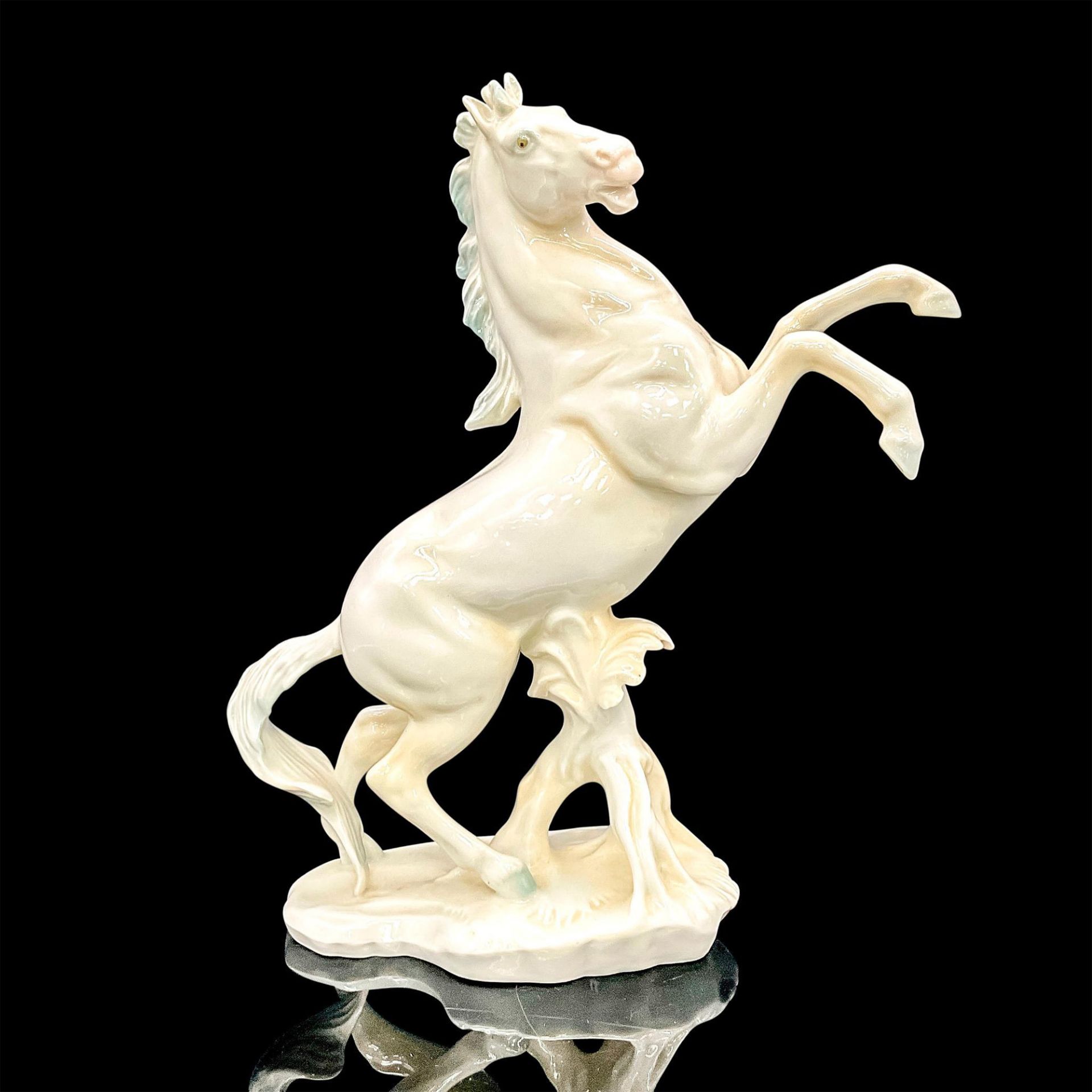 Karl ENS Porcelain Stallion Figurine