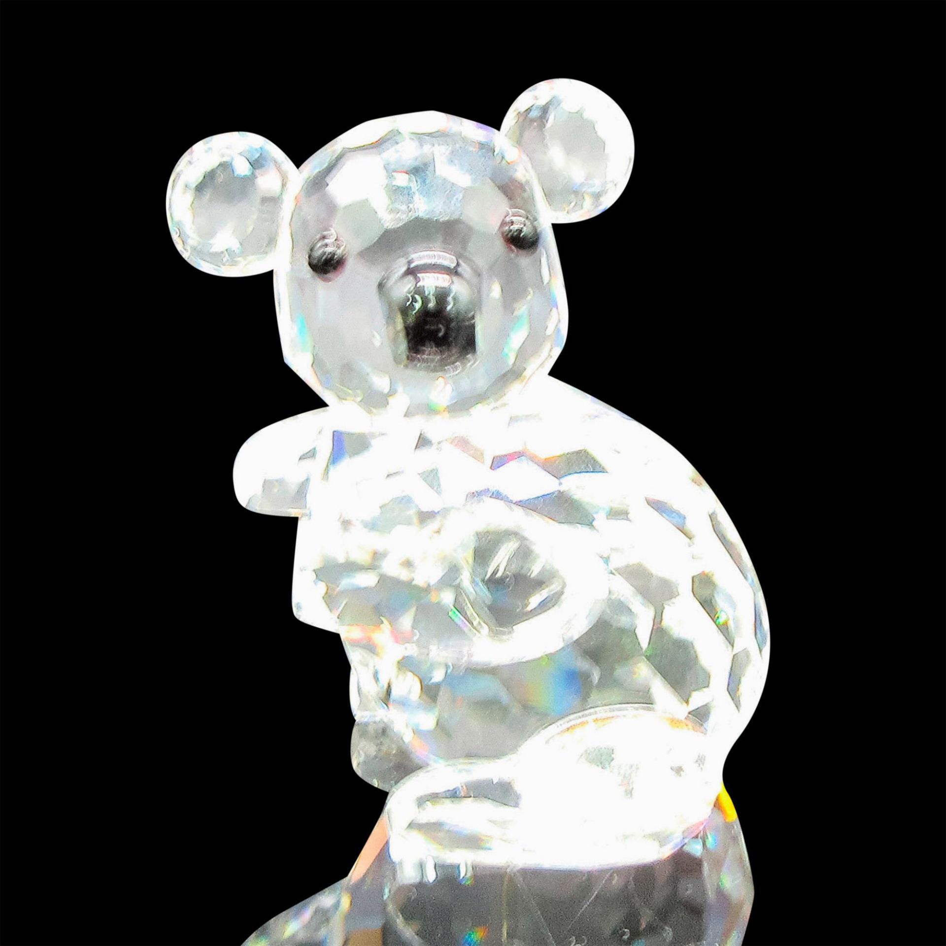 Swarovski Silver Crystal Figurine, Large Koala Bear