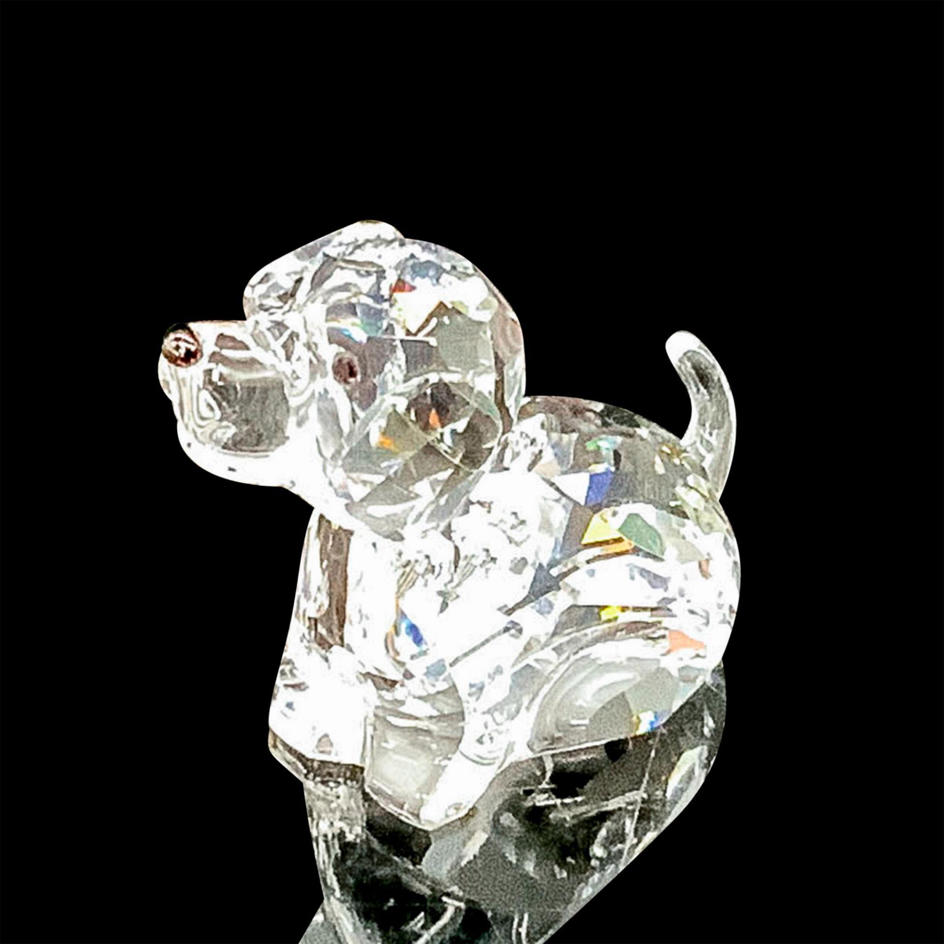 Swarovski Crystal Figurine, Zodiac Hound Dog